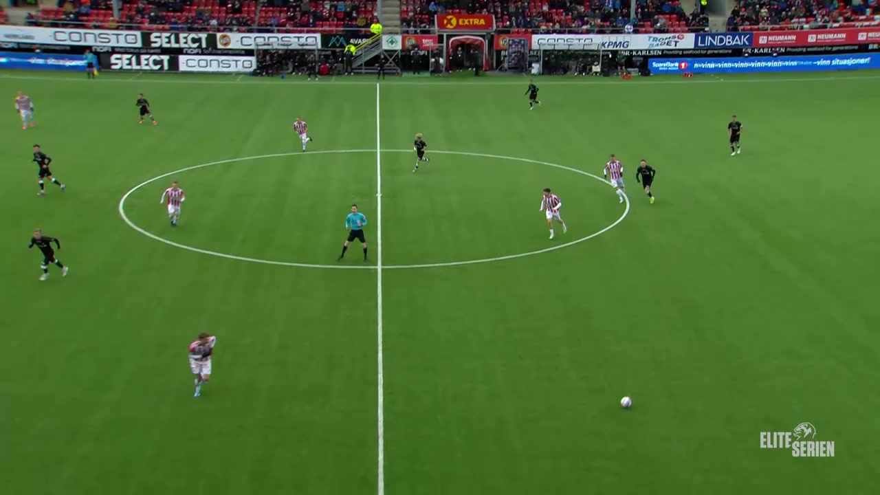 Tromsø - Rosenborg 3-2
